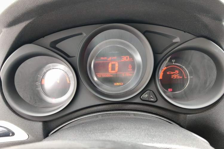 Used Citroen C4L 2014 1.8L Intelligent Drive Automatic Enjoyment Model Instrument Cluster