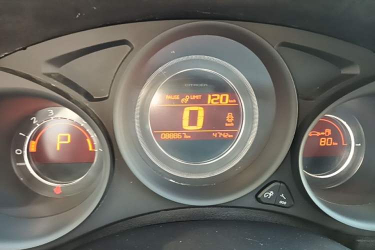 Used Citroen C4L 2014 1.8L Intelligent Drive Automatic Enjoyment Model Instrument Cluster