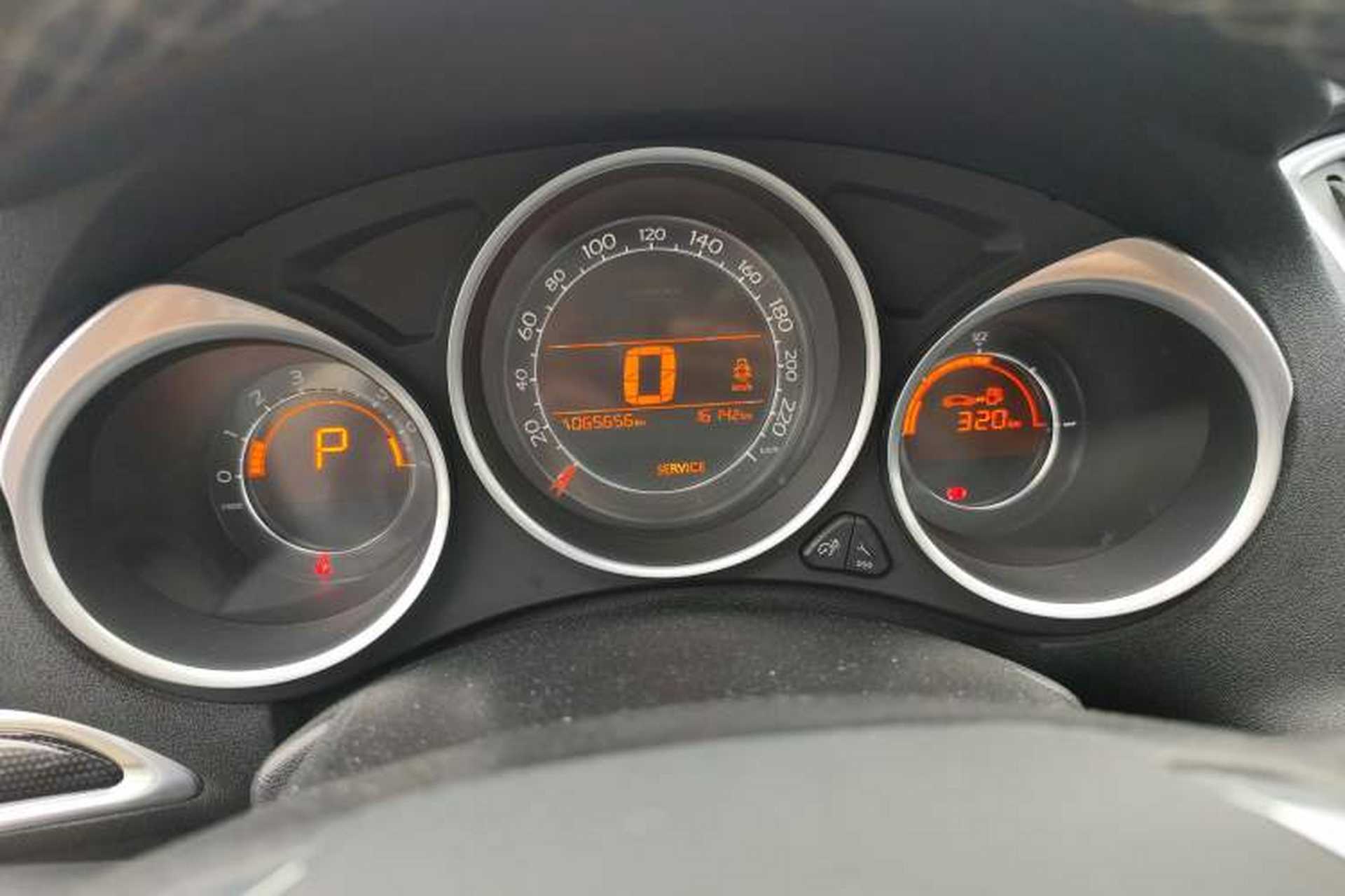 Used Citroen C4L 2014 1.6THP Intelligent Drive Automatic Dynamic Model Instrument Cluster