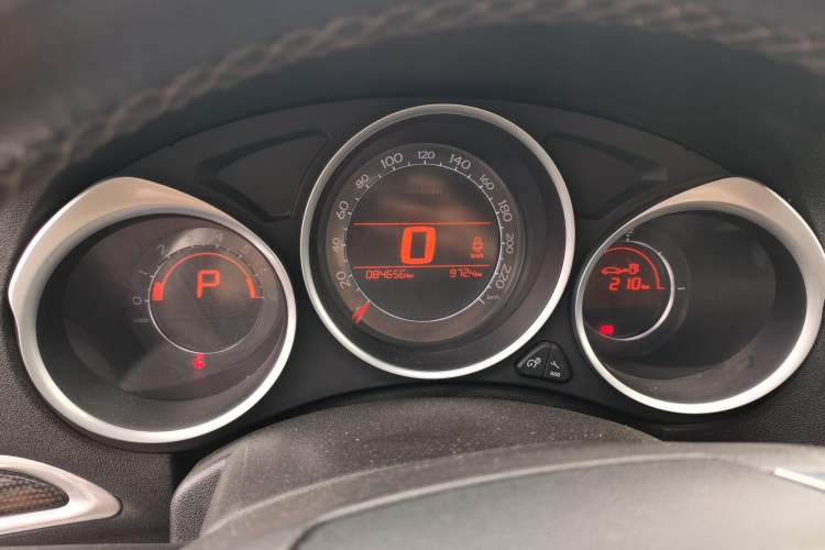 Used Citroen C4L 2014 1.6THP Intelligent Drive Automatic Dynamic Model Instrument Cluster