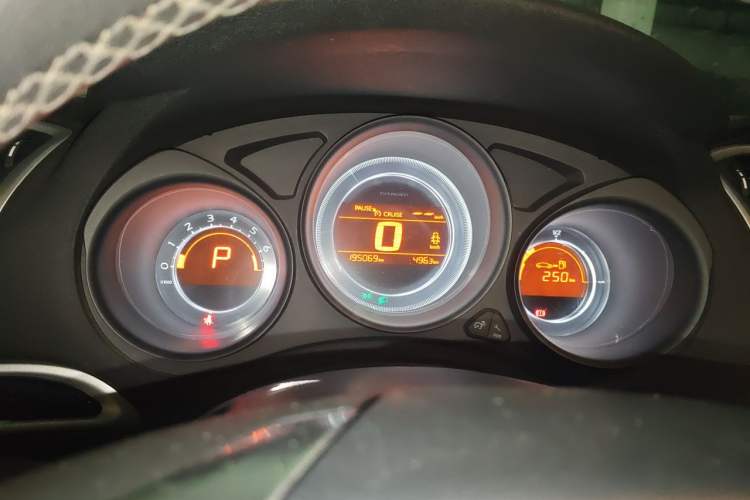 Used Citroen C4L 2014 1.8L Intelligent Drive Automatic Enjoyment Model Instrument Cluster