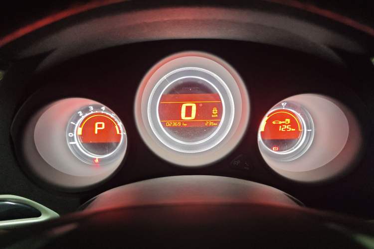 Used Citroen C4L 2014 1.8L Intelligent Drive Automatic Enjoyment Model Instrument Cluster