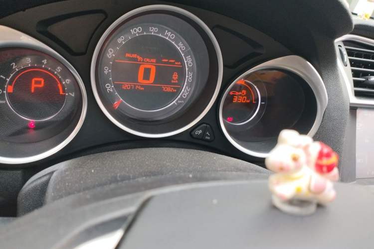 Used Citroen C4L 2014 1.6THP Intelligent Drive Automatic Dynamic Model Instrument Cluster