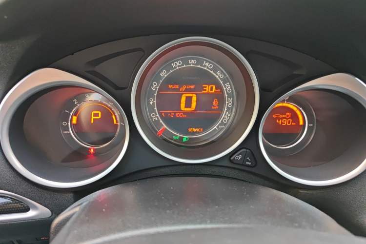 Used Citroen C4L 2014 1.6THP Intelligent Drive Automatic Dynamic Model Instrument Cluster