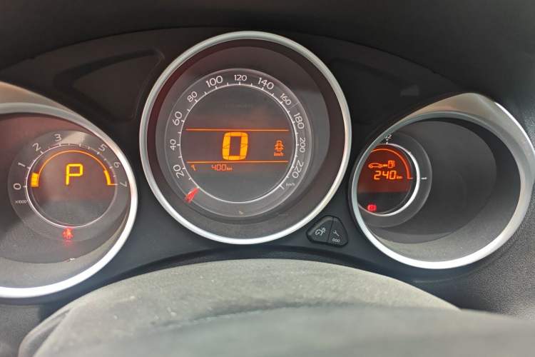 Used Citroen C4L 2014 1.6THP Intelligent Drive Automatic Dynamic Model Instrument Cluster