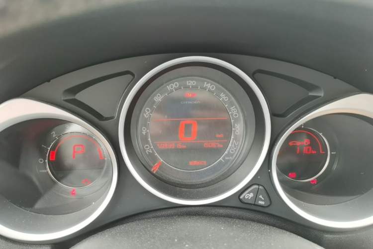 Used Citroen C4L 2014 1.6THP Intelligent Drive Automatic Dynamic Model Instrument Cluster