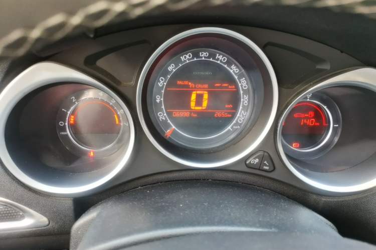 Used Citroen C4L 2014 1.8L Intelligent Drive Manual Version – Dynamic Edition Instrument Cluster