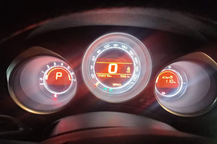 Used Citroen C4L 2014 1.6THP Intelligent Drive Automatic Dynamic Model Instrument Cluster