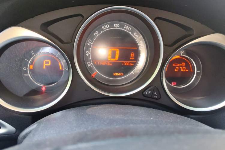 Used Citroen C4L 2014 1.6THP Intelligent Drive Automatic Dynamic Model Instrument Cluster