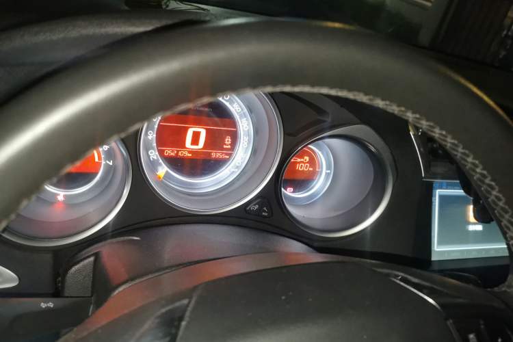 Used Citroen C4L 2014 1.8L Intelligent Drive Automatic Dynamic Model Instrument Cluster