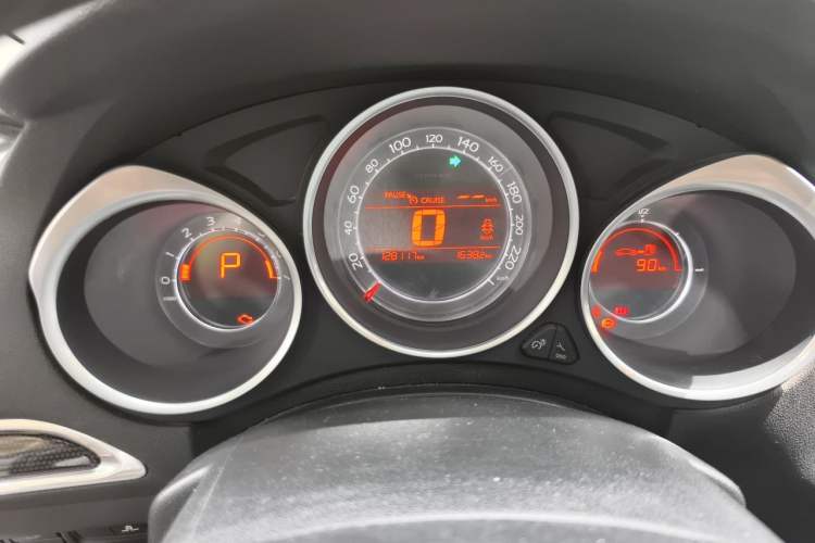 Used Citroen C4L 2014 1.6THP Intelligent Drive Automatic Dynamic Model Instrument Cluster