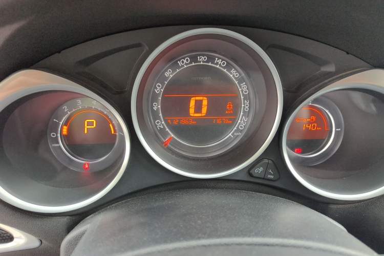 Used Citroen C4L 2014 1.6THP Intelligent Drive Automatic Dynamic Model Instrument Cluster