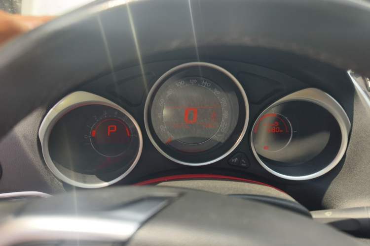 Used Citroen C4L 2014 1.6THP Intelligent Drive Automatic Dynamic Model Instrument Cluster
