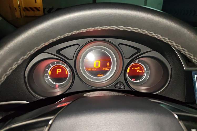 Used Citroen C4L 2014 1.8L Intelligent Drive Automatic Enjoyment Model Instrument Cluster