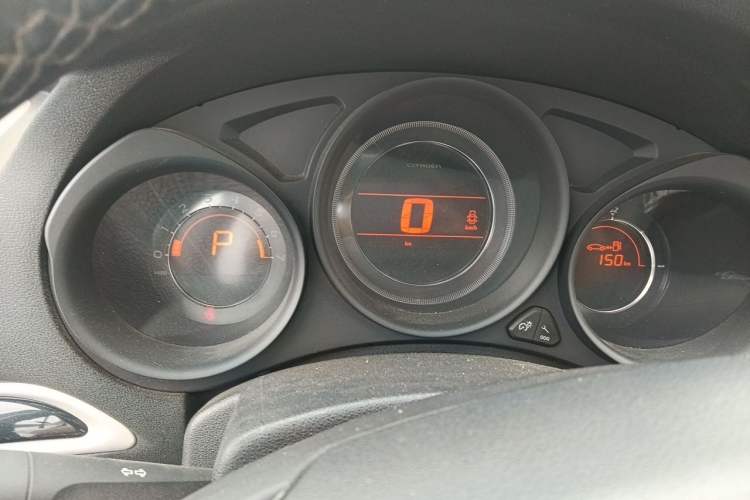 Used Citroen C4L 2014 1.8L Intelligent Drive Automatic Enjoyment Model Instrument Cluster