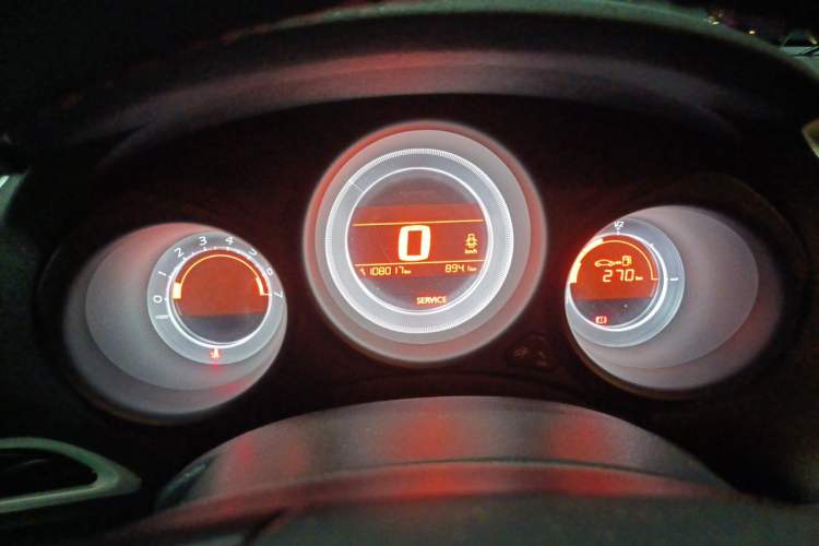 Used Citroen C4L 2014 1.8L Intelligent Drive Manual Enjoyment Model Instrument Cluster