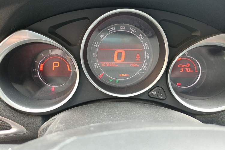 Used Citroen C4L 2014 1.6THP Intelligent Drive Automatic Dynamic Model Instrument Cluster