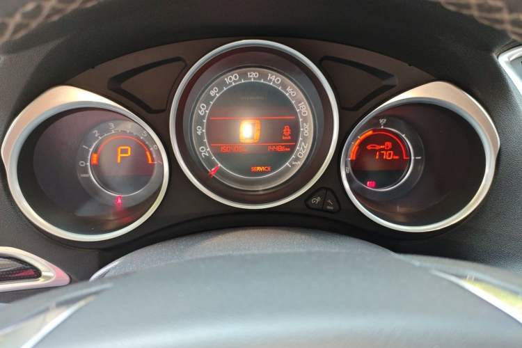 Used Citroen C4L 2014 1.6THP Intelligent Drive Automatic Dynamic Model Instrument Cluster