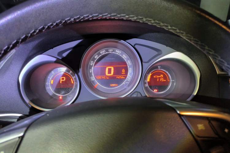 Used Citroen C4L 2014 1.8L Intelligent Drive Automatic Dynamic Model Instrument Cluster
