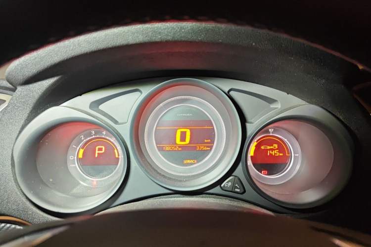Used Citroen C4L 2014 1.8L Intelligent Drive Automatic Enjoyment Model Instrument Cluster