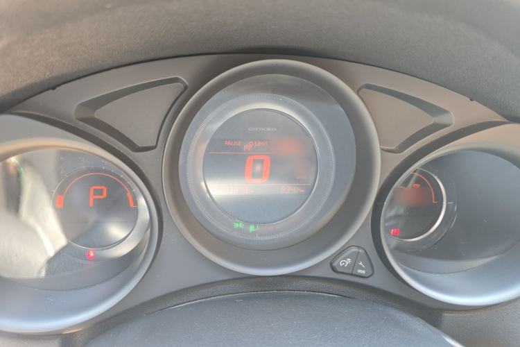 Used Citroen C4L 2014 1.8L Intelligent Drive Automatic Enjoyment Model Instrument Cluster