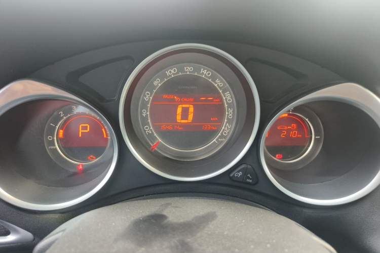 Used Citroen C4L 2014 1.6THP Intelligent Drive Automatic Dynamic Model Instrument Cluster