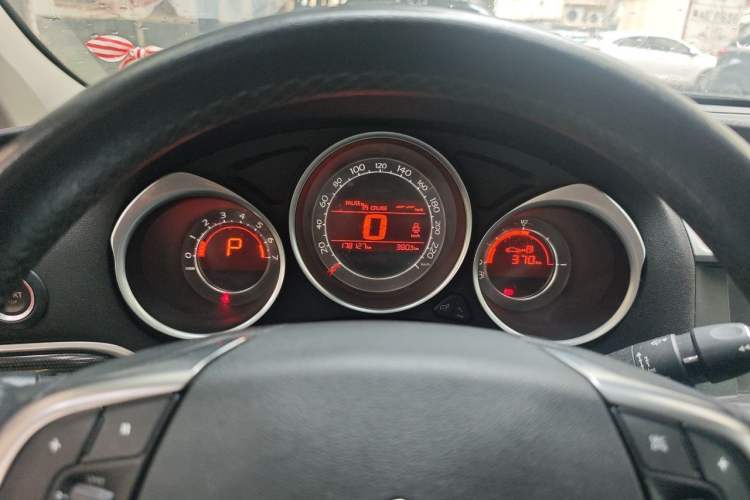 Used Citroen C4L 2014 1.8L Intelligent Drive Automatic Dynamic Model Instrument Cluster