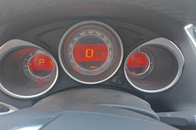 Used Citroen C4L 2014 1.6THP Intelligent Drive Automatic Dynamic Model Instrument Cluster