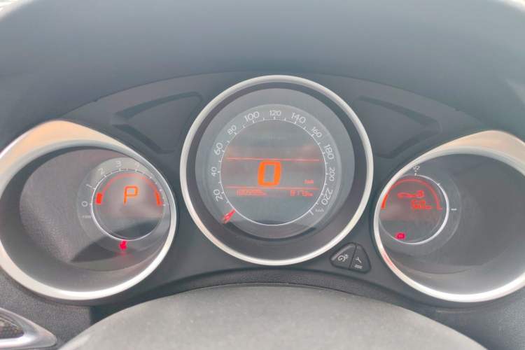 Used Citroen C4L 2014 1.6THP Intelligent Drive Automatic Dynamic Model Instrument Cluster