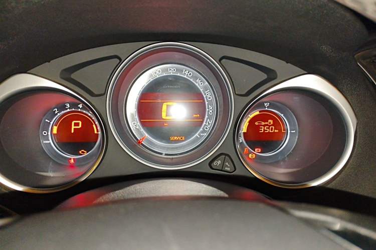 Used Citroen C4L 2014 1.8L Intelligent Drive Automatic Dynamic Model Instrument Cluster