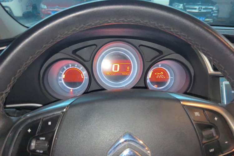 Used Citroen C4L 2014 1.8L Intelligent Drive Manual Enjoyment Model Instrument Cluster