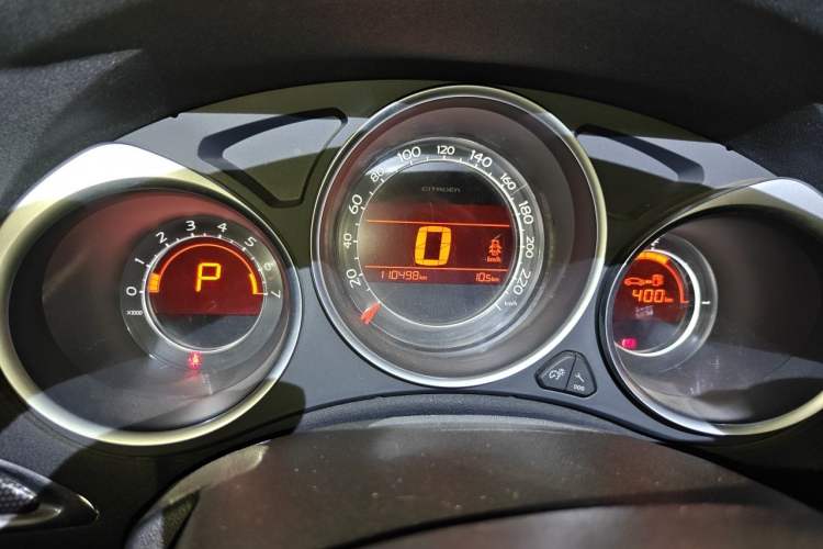 Used Citroen C4L 2014 1.6THP Intelligent Drive Automatic Dynamic Model Instrument Cluster