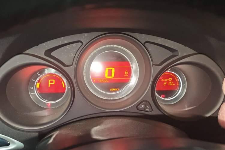 Used Citroen C4L 2014 1.8L Intelligent Drive Automatic Enjoyment Model Instrument Cluster