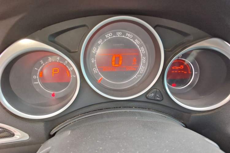 Used Citroen C4L 2014 1.6THP Intelligent Drive Automatic Dynamic Model Instrument Cluster