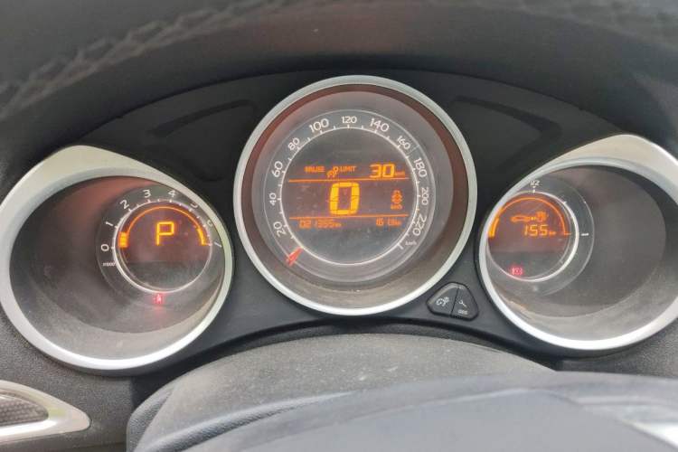 Used Citroen C4L 2014 1.6THP Intelligent Drive Automatic Dynamic Model Instrument Cluster