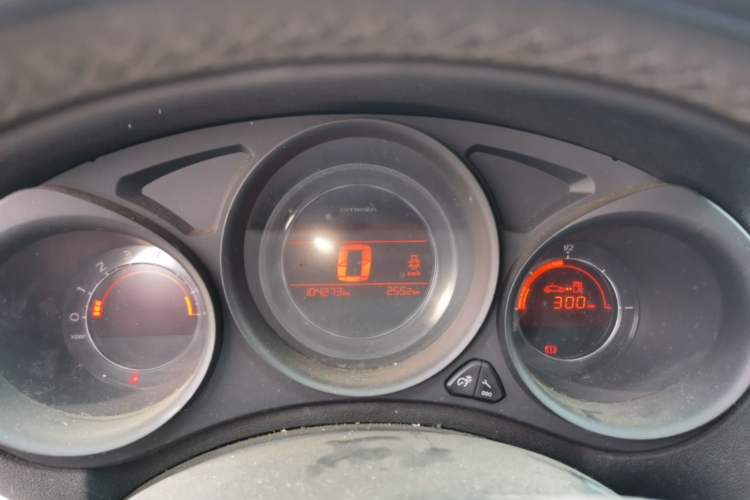 Used Citroen C4L 2014 1.8L Intelligent Drive Manual Enjoyment Model Instrument Cluster
