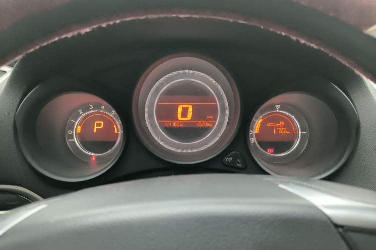 Used Citroen C4L 2014 1.8L Intelligent Drive Automatic Enjoyment Model Instrument Cluster