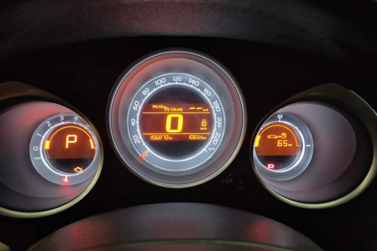 Used Citroen C4L 2014 1.6THP Intelligent Drive Automatic Dynamic Model Instrument Cluster