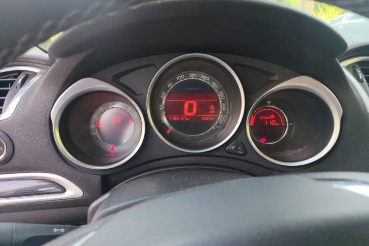 Used Citroen C4L 2014 1.8L Intelligent Drive Automatic Dynamic Model Instrument Cluster