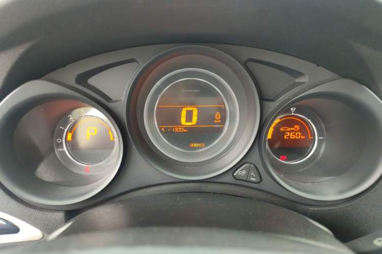 Used Citroen C4L 2014 1.8L Intelligent Drive Automatic Enjoyment Model Instrument Cluster