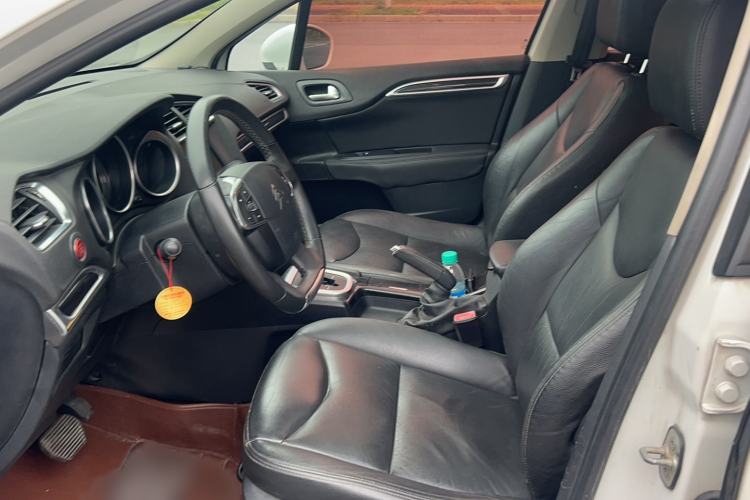 Used Citroen C4L 2014 1.8L Intelligent Drive Automatic Dynamic Model Interior 1