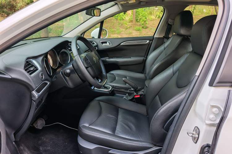 Used Citroen C4L 2014 1.8L Intelligent Drive Automatic Dynamic Model Interior 1