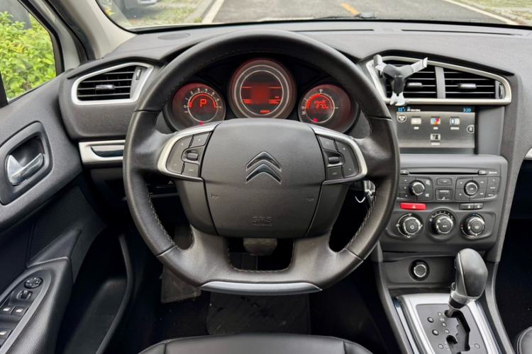 Used Citroen C4L 2014 1.8L Intelligent Drive Automatic Enjoyment Model Interior 4