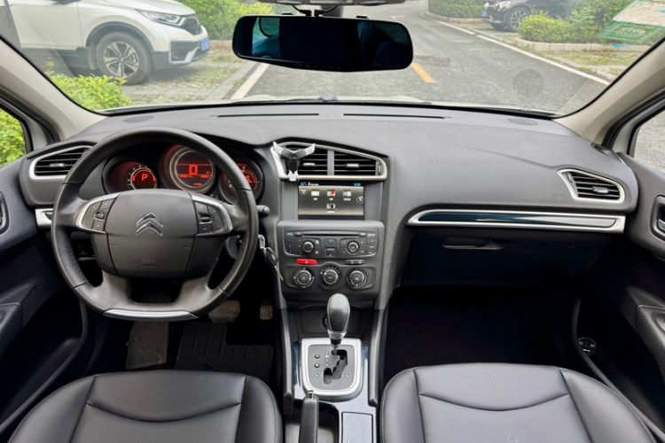 Used Citroen C4L 2014 1.8L Intelligent Drive Automatic Enjoyment Model Interior 5