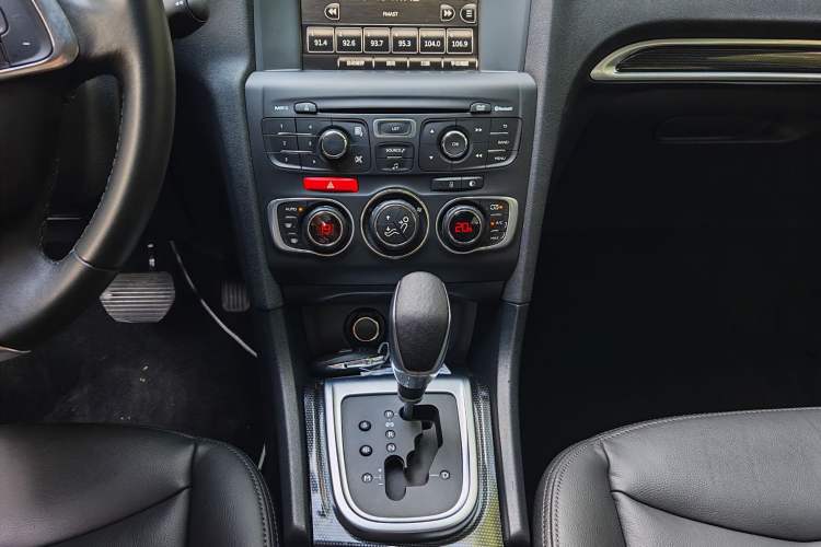 Used Citroen C4L 2014 1.8L Intelligent Drive Automatic Dynamic Model Interior 6