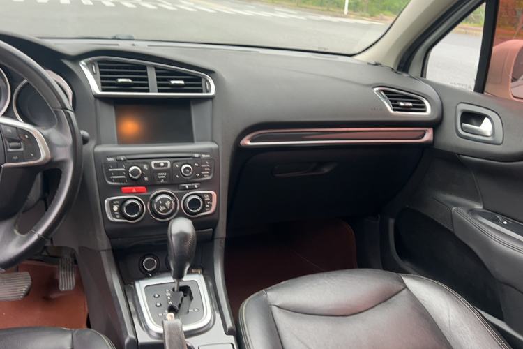 Used Citroen C4L 2014 1.8L Intelligent Drive Automatic Dynamic Model Interior 7