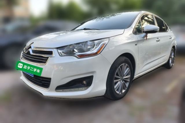 Used Citroen C4L 2014 1.8L Intelligent Drive Automatic Dynamic Model
