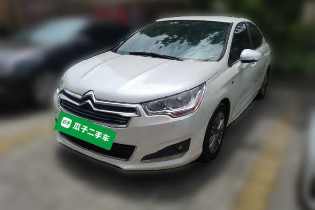 Used Citroen C4L 2014 1.8L Intelligent Drive Automatic Enjoyment Model