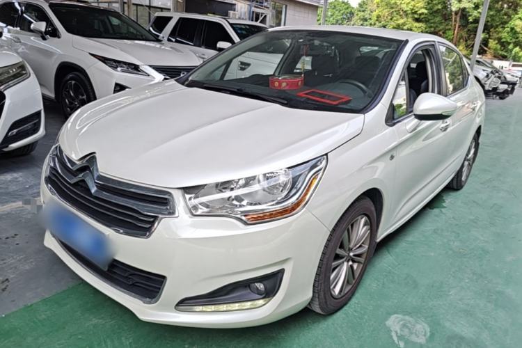 Ojetý Citroen C4L 2014 1.8L Intelligent Drive Automatic Dynamic Model Guazi used car, China used car export, Used car for sale, Used  cars, Cheapest cars for sale