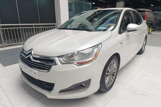 Used Citroen C4L 2014 1.8L Intelligent Drive Automatic Enjoyment Model